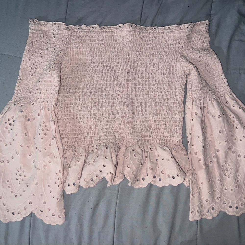 Express Off The Shoulder